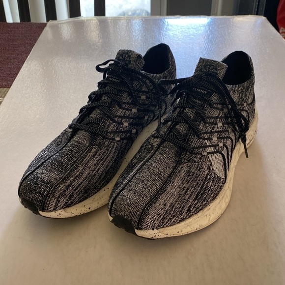 Nike Other - NIKE Pegasus Turbo Next Nature ZoomX Foam Black/White Sneakers DM3414-005 Sz 10